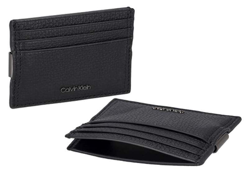 カルバン・クライン 本革名刺入れ