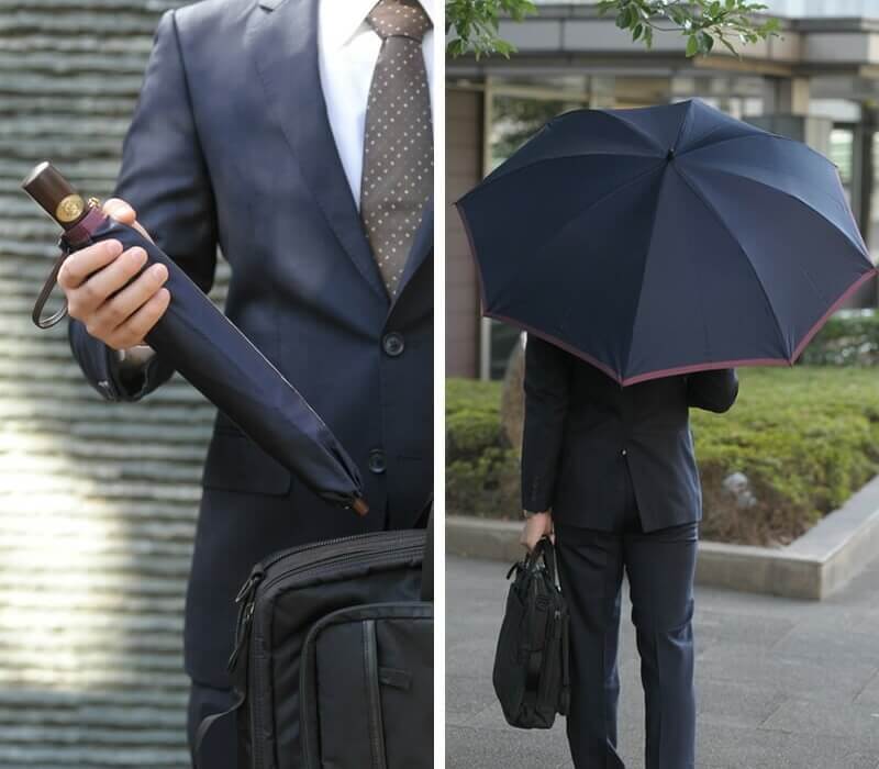 前原光榮商店 高級折りたたみ傘