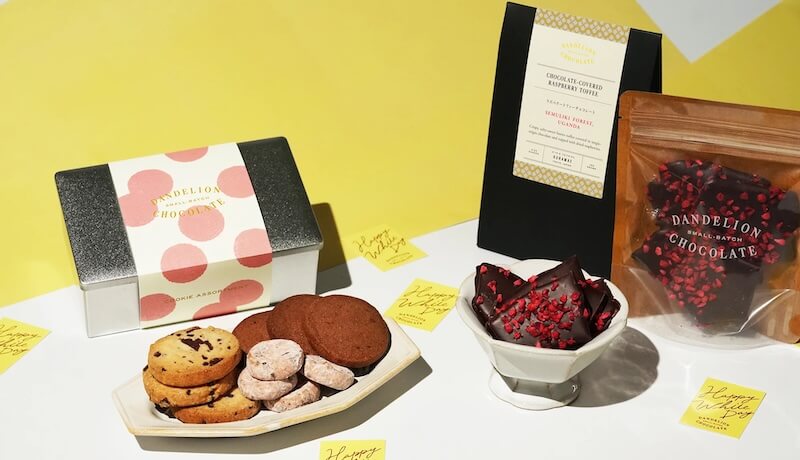Dandelion Chocolateホワイトデー