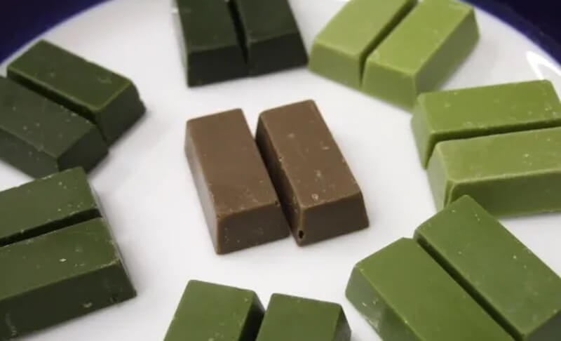 TEA CHOCOLATE MATCHA 7（ななや）