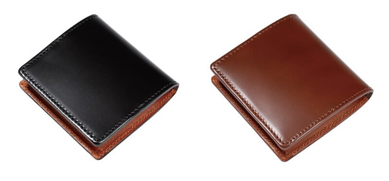  コンパクト本革財布