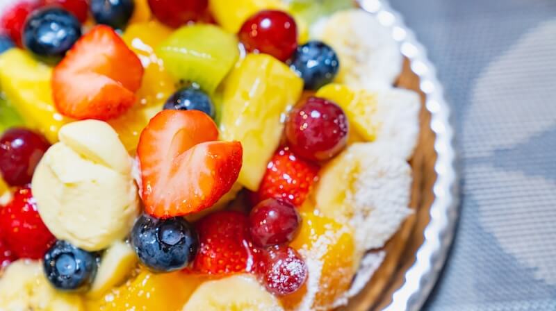 フルーツタルト