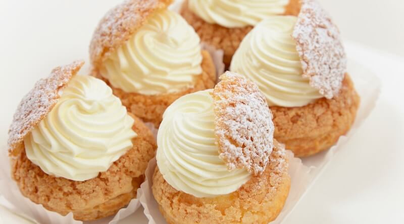 シュークリーム