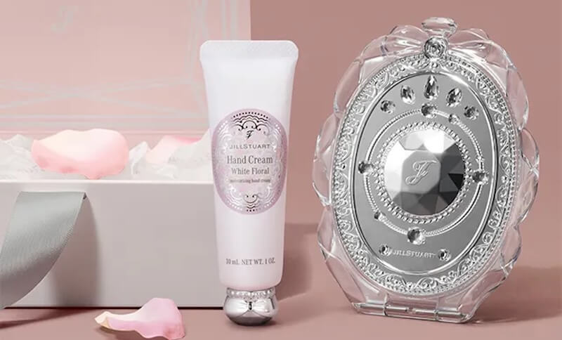 JILL STUART(ジルスチュアート)コンパクトミラー+ハンドクリームセット