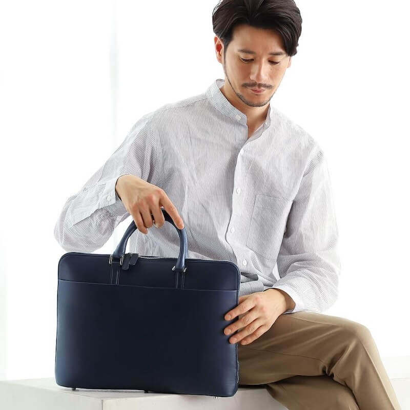 ブルーシンシア（BLUE SINCERE） 本革ブリーフケース