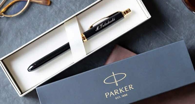名入れボールペン PARKER