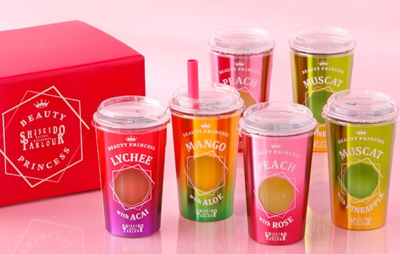 資生堂パーラー ビューティープリンセス