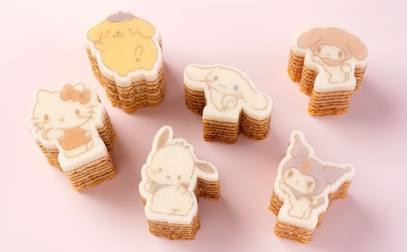 サンリオキャラクターズ 型ぬきバウム