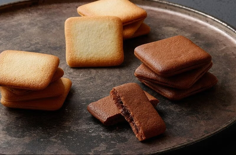 ラング ド シャ アソート