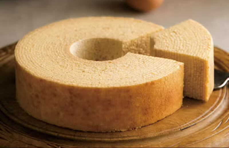 大江ノ郷バウムクーヘン