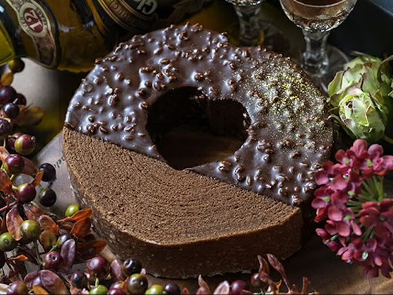 ハートのショコラバウムクーヘン