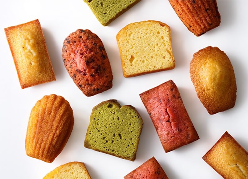 フィナンシェ3種6個詰合わせ