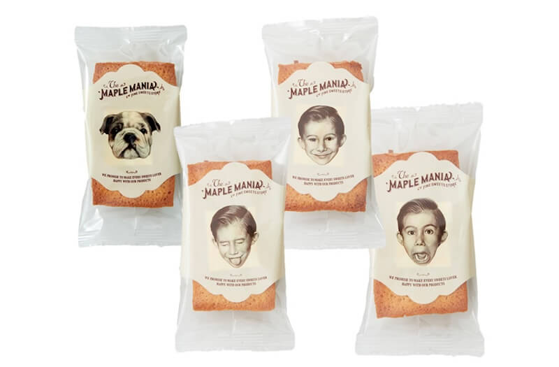 メープル坊やと愛犬バディ