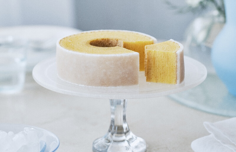 しゃりしゃりバウム