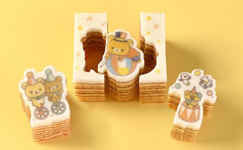 リラックマ no かたぬきバウム