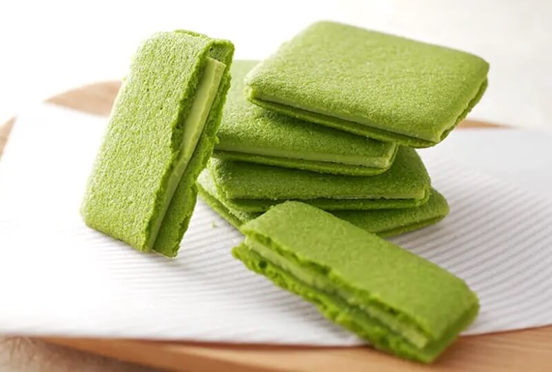 宇治抹茶ラングドシャ