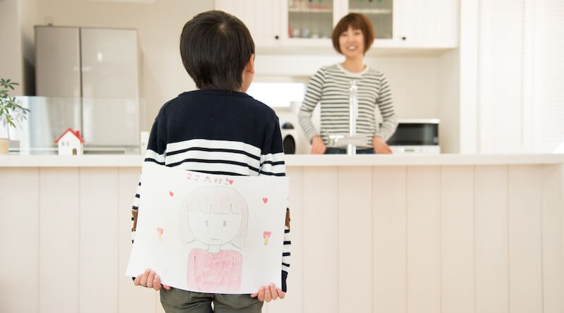 母の日のプレゼント