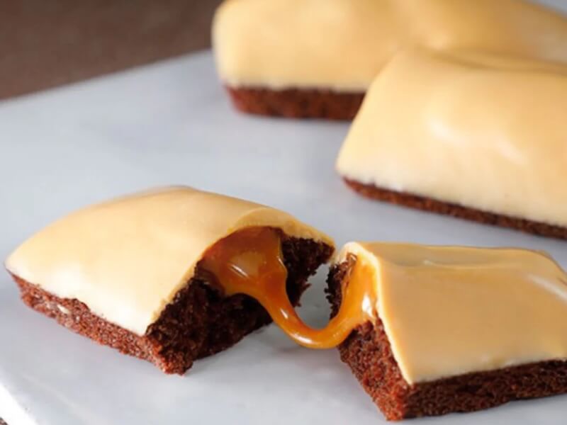 フィナンシェブロンドキャラメル