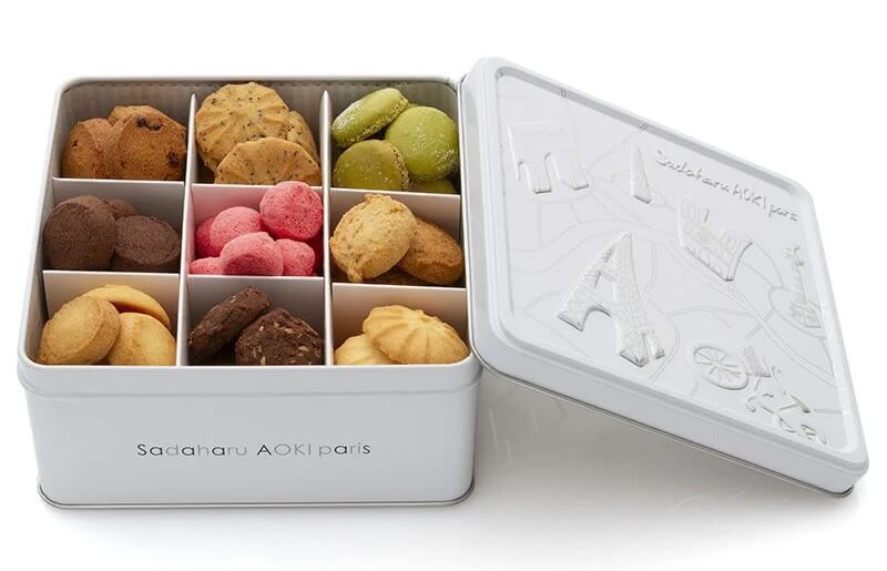 コフレ アソーティモン ドゥ ビスキュイ モワイヤン