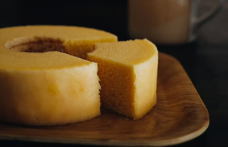 糸島バームクーヘン 銀の糸