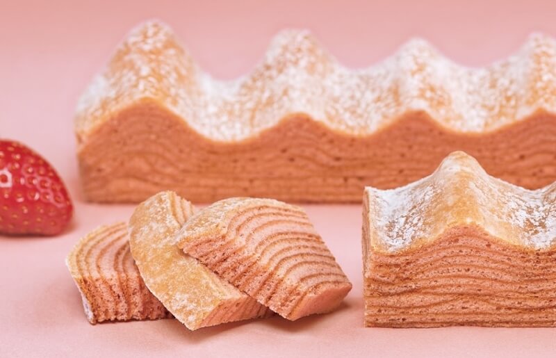 マウントバーム 苺バター