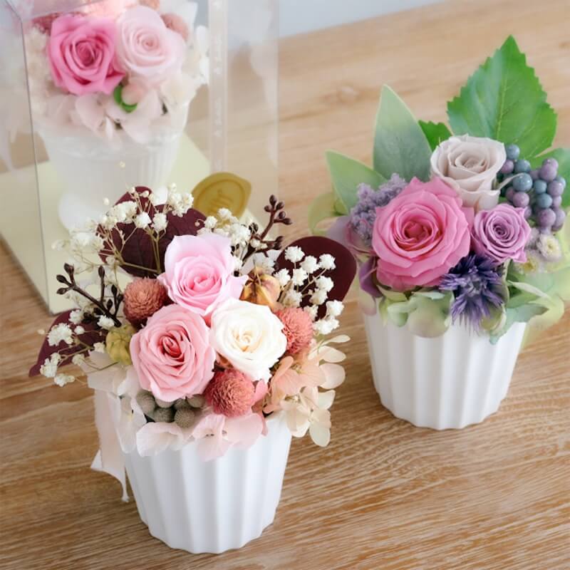 プリザーブドフラワー フルレット