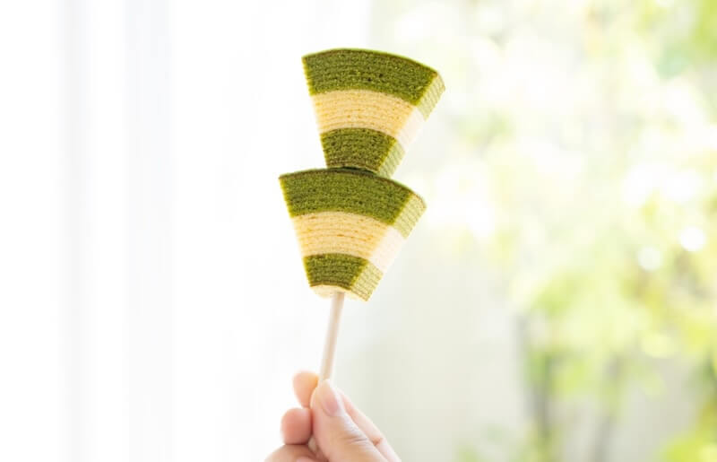 食べ歩き京ばあむ