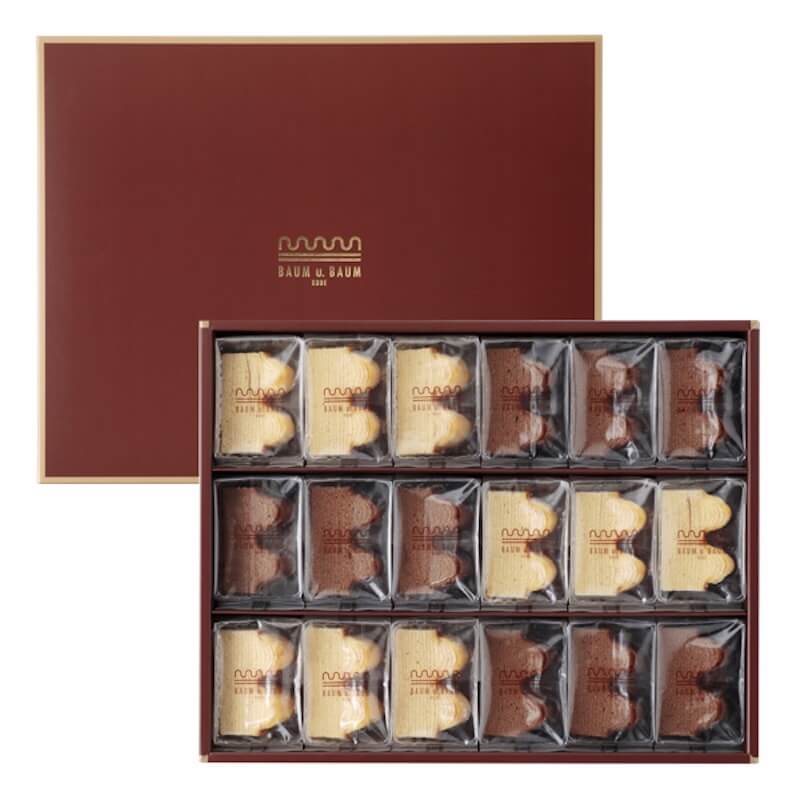 カットバウムクーヘン