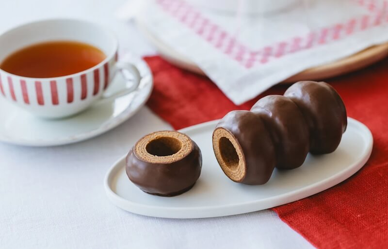 バウムクーヘンキュートジャパン(チョコレート)