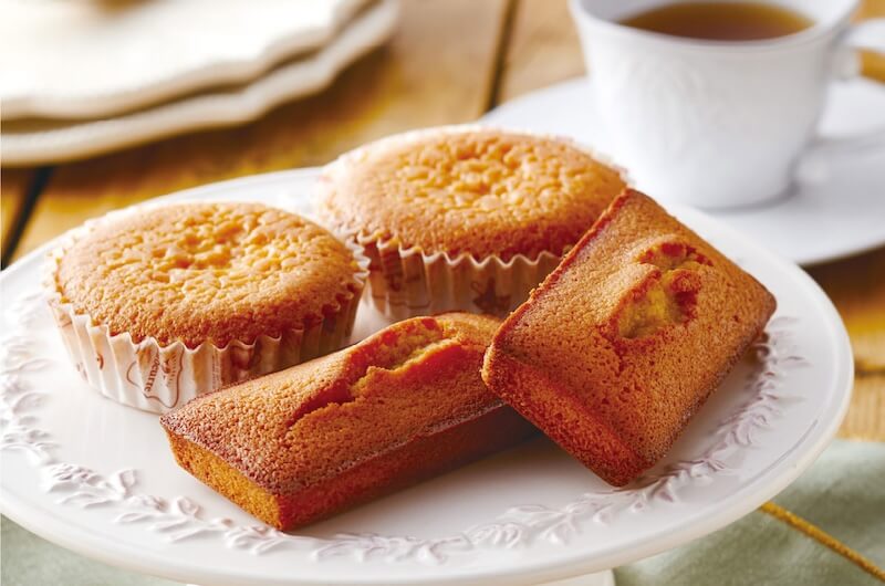 焼きたてフィナンシェ