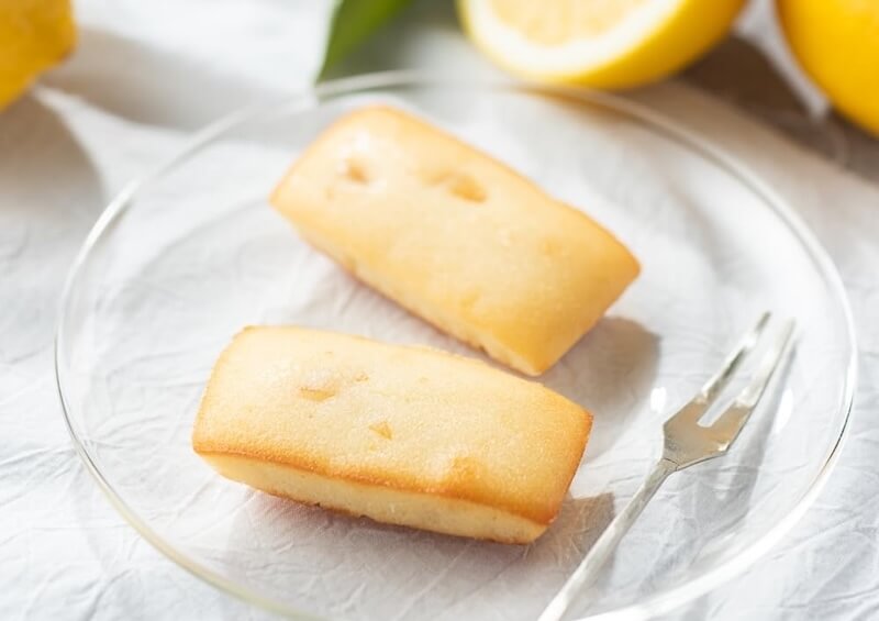 レモンフィナンシェ