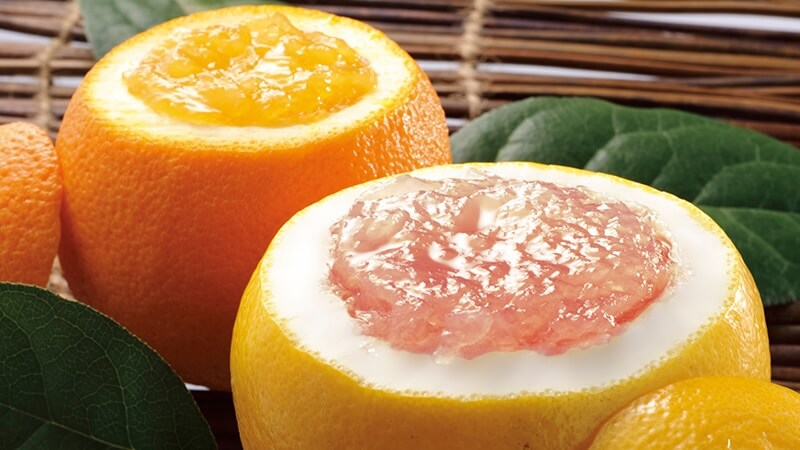 京橋千疋屋くりぬきゼリー