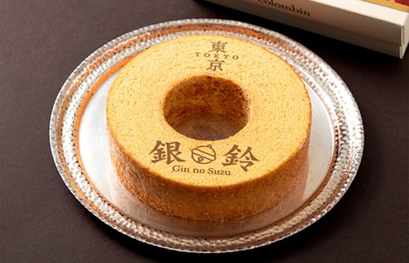 東京銀の鈴バウムクーヘン