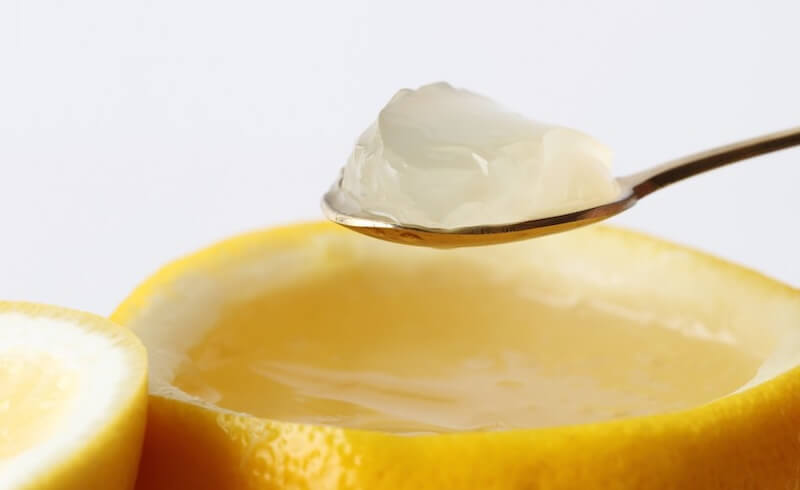 グレープフルーツゼリー