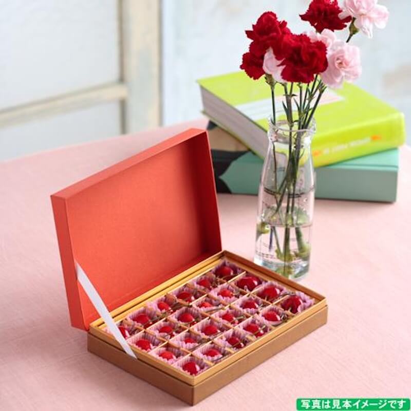 山形県産さくらんぼ「佐藤錦」＆カーネーションミニブーケセット