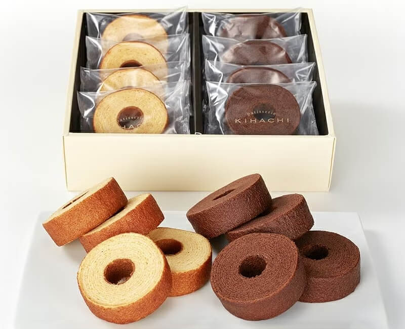 バームクーヘン 8個入