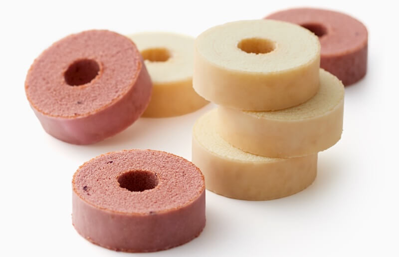 バームクーヘンmini 紅白