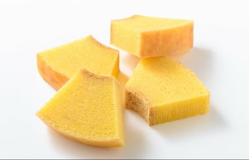 バウムクーヘンカット