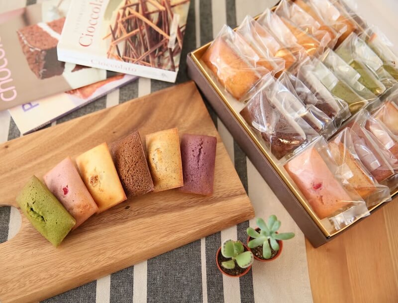 フィナンシェ詰め合わせ　18個入り