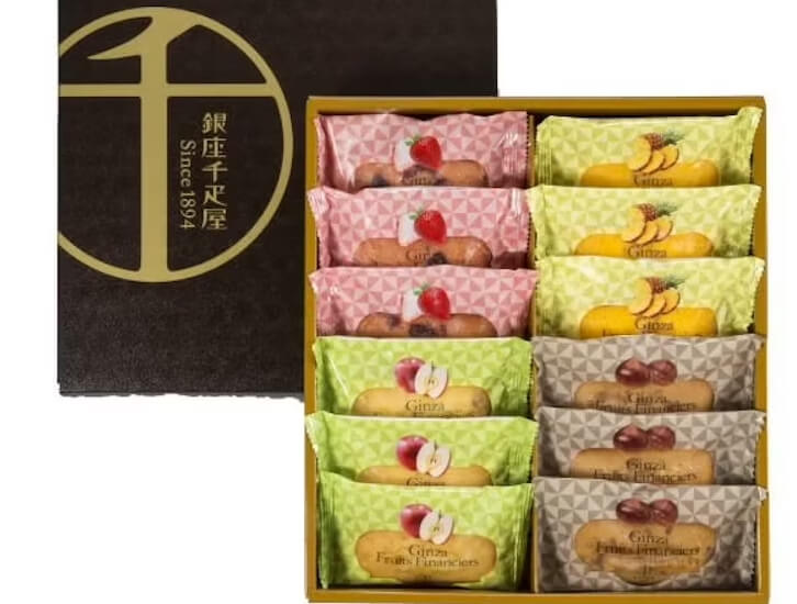 フルーツフィナンシェ