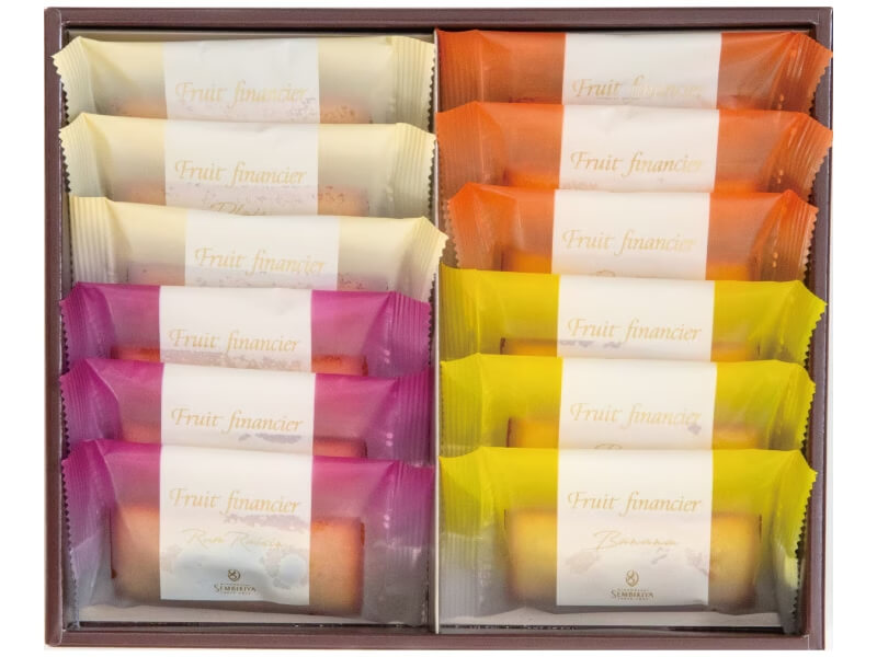 フルーツフィナンシェ