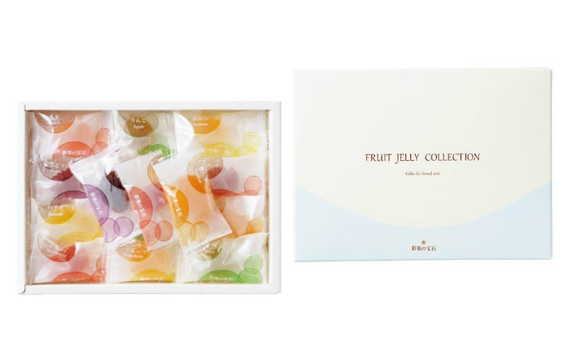 フルーツゼリー