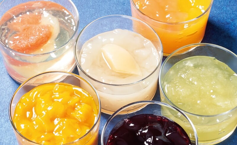 フルーツゼリー