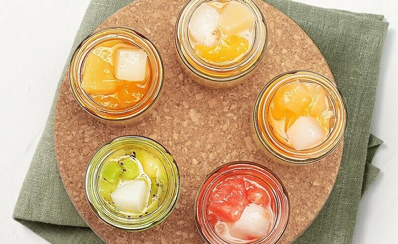 フルーツゼリー