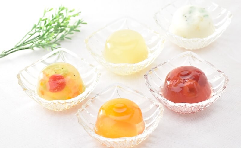 フルーツゼリー