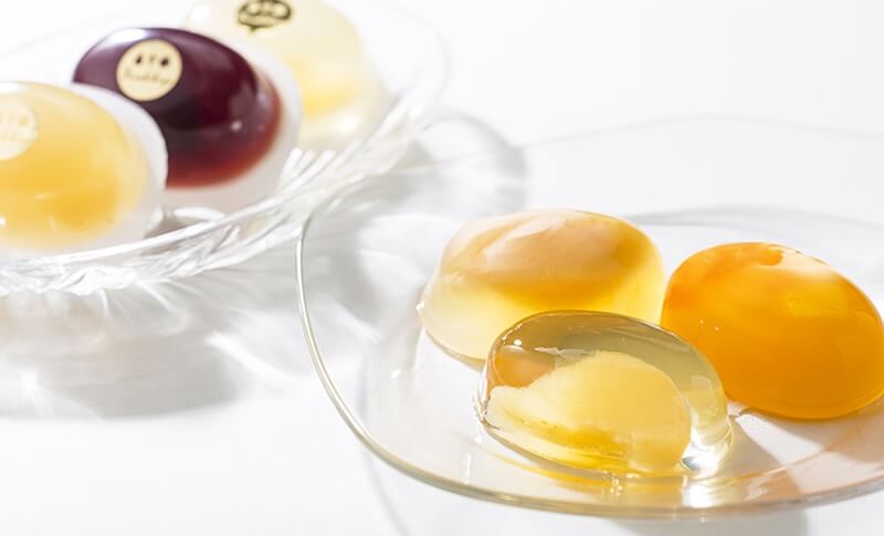 フルーツゼリー