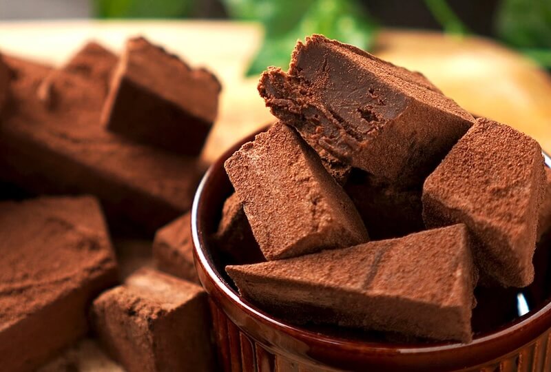 半生割れチョコ