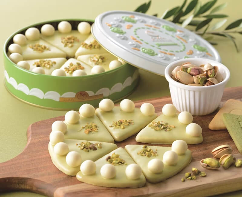 ケーキサブレ缶 ピスタチオ