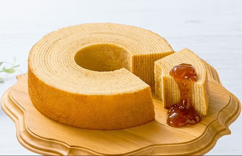 銀座プレミアムバウムクーヘン