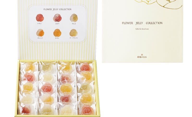 フラワーゼリー